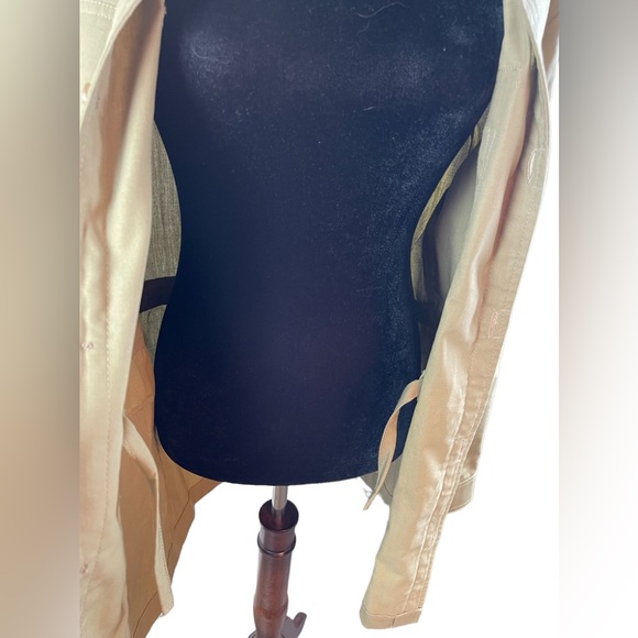 Vintage African Safari Utility shirt jacket NWT Khaki color - Picture 7 of 8